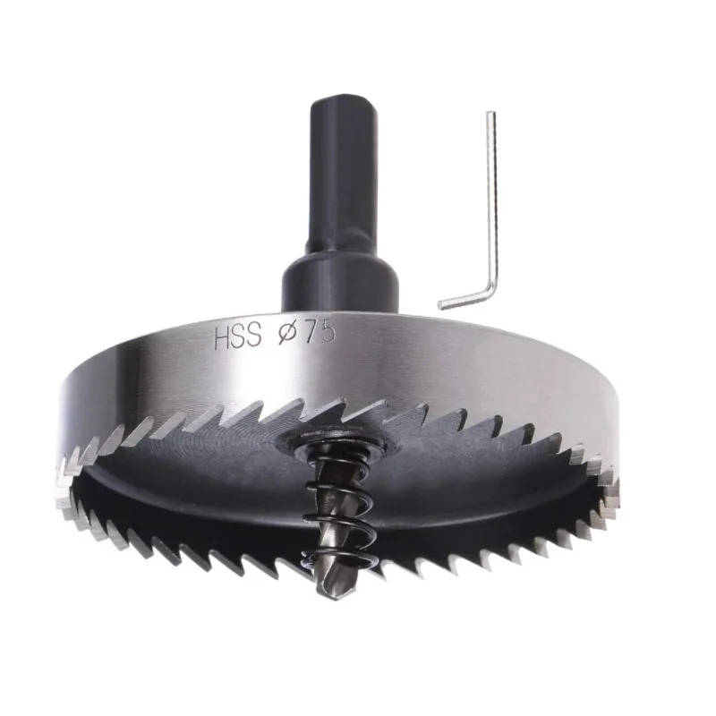 12mm HSS Drill Bit Hole Saw for Stainless Steel Metal Alloy Wood