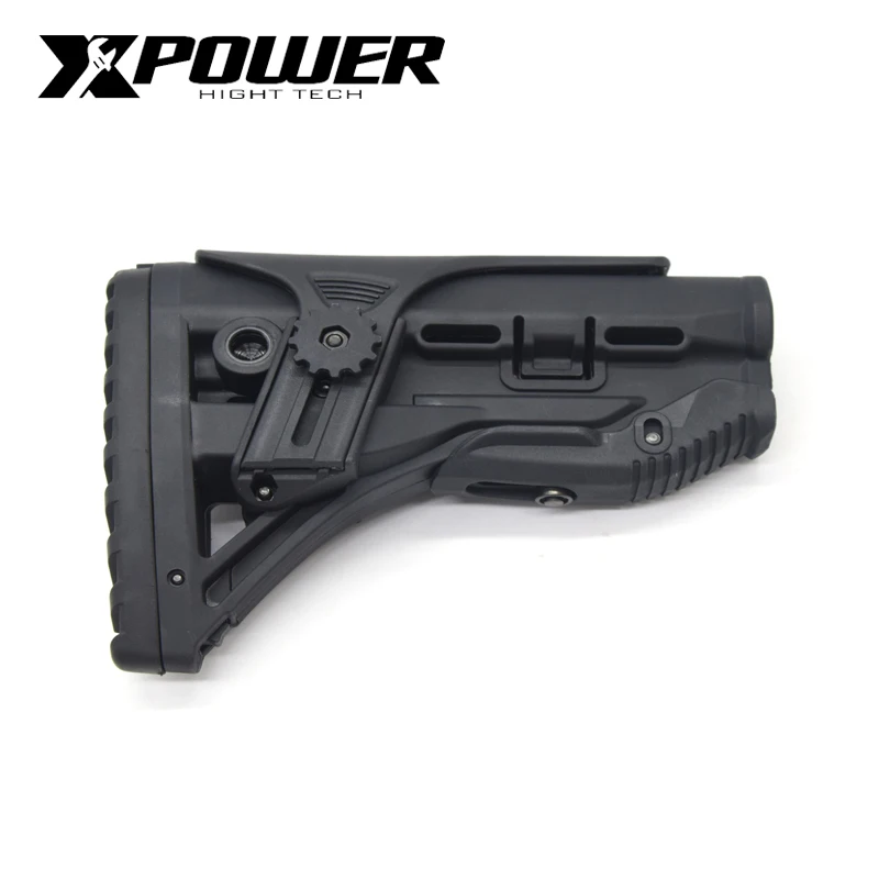 

XPOWER FAB Stock For Paintball Accessories Airsoft Air Guns AEG M4 AK Gel Blaster J8 J9 CS Sports