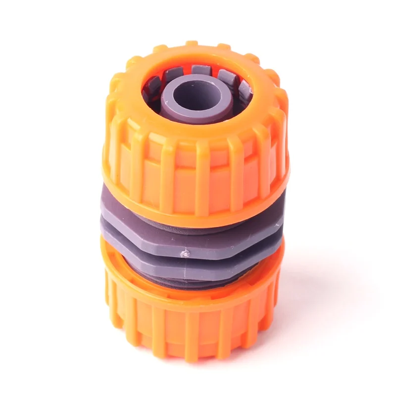 Abs G 1/2'' Hose Connector Garden Irrigation Water Pipe Fittings Orange