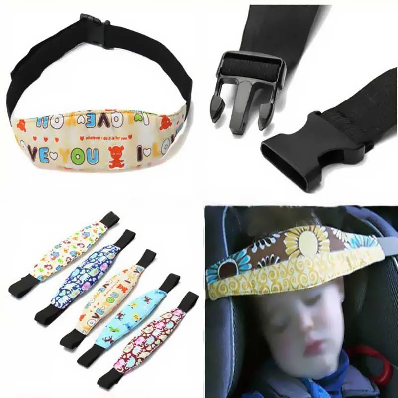 

Fixing Band Baby Kid Head Support Holder Sleeping Belt Car Seat Sleep Nap Holder Belt Baby Stroller Safety Seat Holder Belt