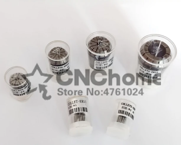 

1PCS High Precision AA level ER32 collets 2mm-20mm ER 32 Spring Collet Suitable for ER Collet Chuck Holder 0.008 accuracy