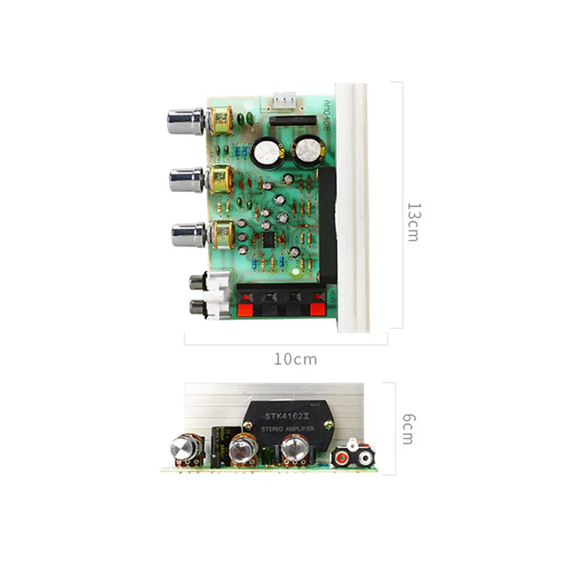 Купить Sanyo толстая пленка чип 2X50 Вт AC15-18V 2,0 стерео аудио .