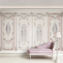 Custom 3D Photo Wallpaper European Style Wall Mural Living Room Bedroom TV Background Wall Papers Home Decor Papel De Parede 3D custom mural wallpaper 3d abstract feather art fresco living room bedroom wall papers home decor wall painting papel de parede