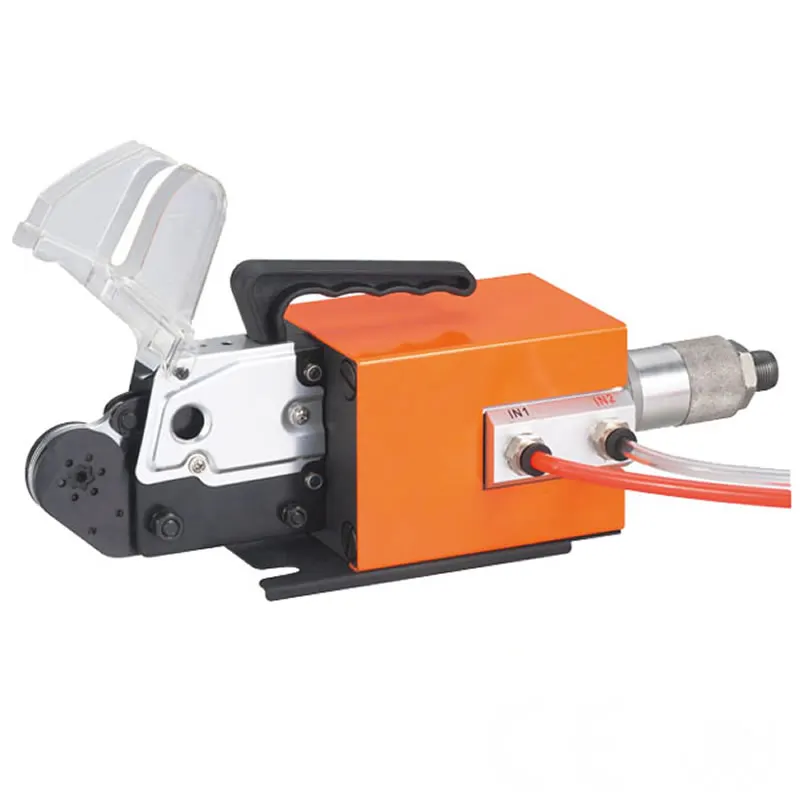 

AM6-6 six-force tubular terminal pneumatic terminal crimping machine, Range of Application: 0.08-6 mm