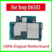 16 Гб для sony Xperia Z2 L50W D6503 материнская плата с системой Android, оригинальная разблокированная материнская плата для sony Z2 D6503