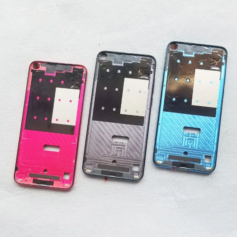

BaanSam For Huawei Honor View 20 / Honor V20 LCD Holder Screen Front Frame Housing Case With Power Volume Buttons