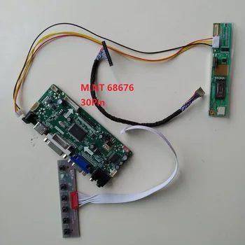

Kit for LP150E06-A2 30pin 15" 1400X1050 1 lamps LVDS VGA Signal DVI HDMI Controller board Screen Driver Display Panel