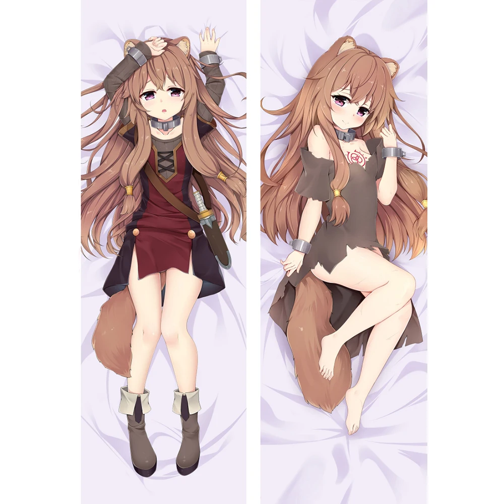 Популярный чехол с героями аниме The Rising of the Shield Hero обнимающая подушка для тела