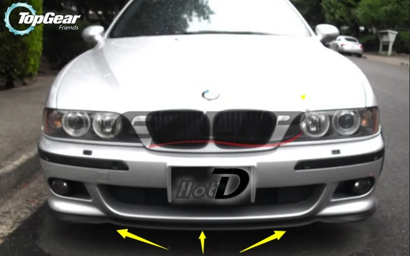 Bumper Lip Lips For BMW 7 E32 E38 E65 E66 E67 E68 F01 F02  Top Gear Shop Spoiler For Car Tuning  TOPGEAR Show Body Kit + Strip 18