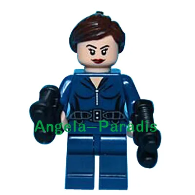 

10pcs 0225 Super Heroes Avengers Maria Hill DIY Buliding Bricks Blocks Action Baby toys