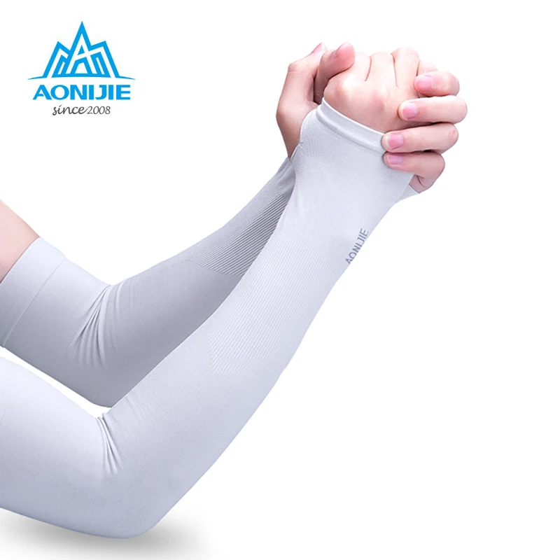 AONIJIE 1 пара солнцезащитных дышащих женских спортивных велосипедных беговых