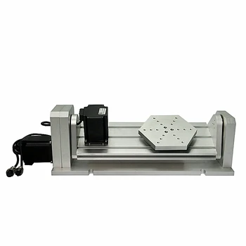 

CNC 5 axis plate type disc type rotary axis for cnc router