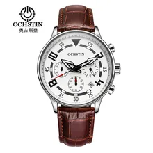 OCHSTIN luxury brand watches men 2016 Top fashion men’s casual sport multi-function waterproof quartz watch Man Dress Wristwatch