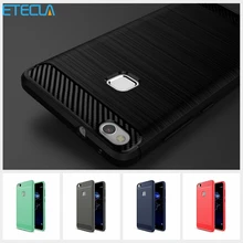 For Huawei P10 Lite Case On Huawei P10 Lite Cover P10lite P10 Mini Premium Original Silicone Mix Hybrid Protective  Soft Shell