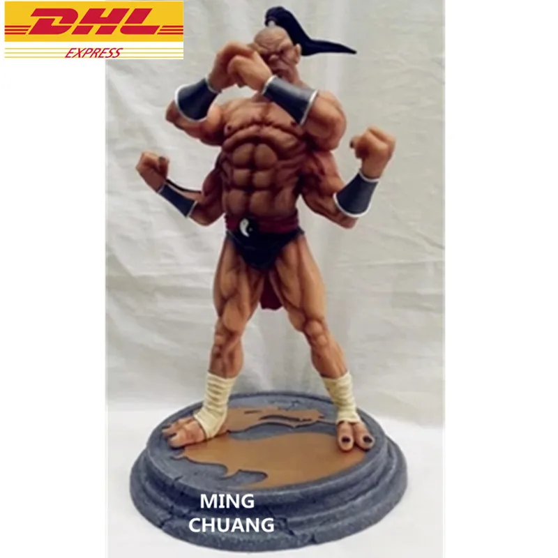Статуя фильм Mortal Kombat: Conquest Bust Kang Lang полноразмерная портретная художественная