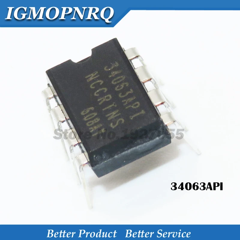 

10 pcs MC34063API DIP-8 34063AP1 DIP MC34063 34063 DIP-8 NEW original