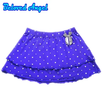

Summer Lovely Baby Girls Tutu Skirts Star Dot Stripe Print Princess Girls Ballet Dancing Skirt Cotton Kids Clothing Skirts 1-16T