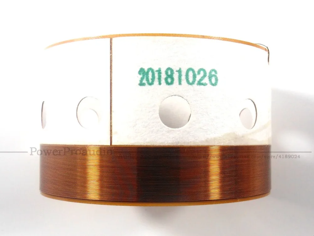 Hiqh качественная сменная звуковая катушка для RCF LF18N401 8Ohm ВЧ динамик вход/выход 8
