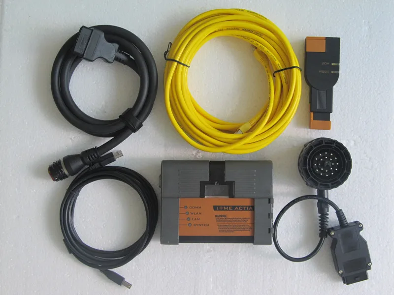 

2017 for bmw scanner 3 in 1 diagnostic programming tool for bmw icom a2 b c without hdd all cables full set