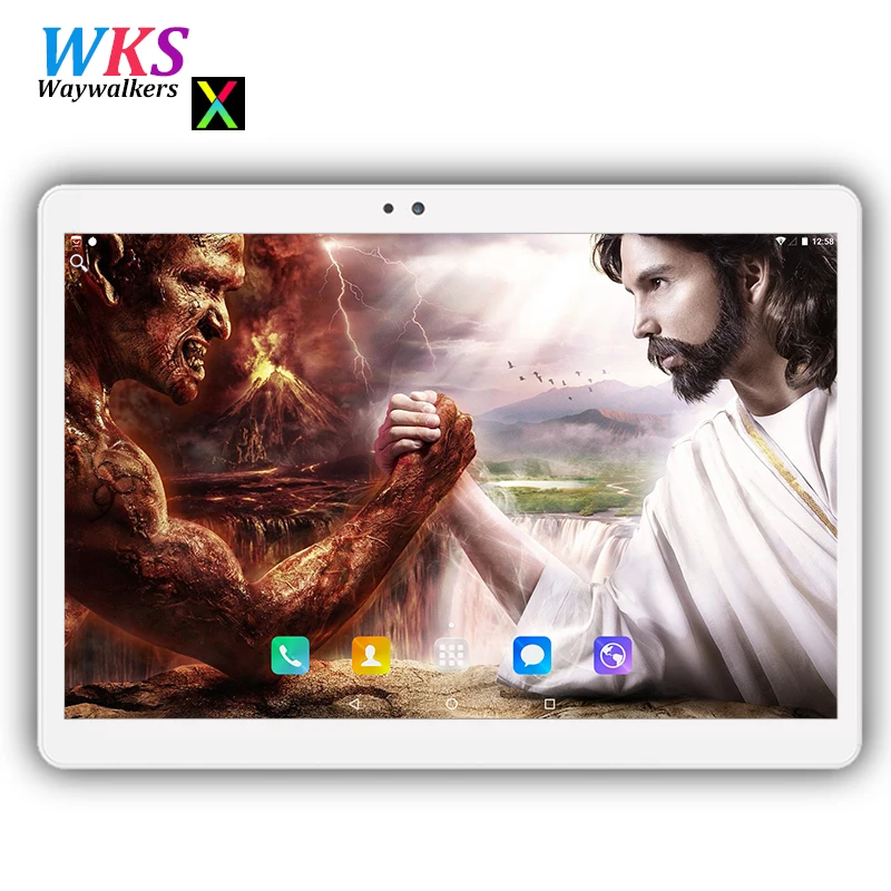 

Original 2.5D screen 10 inch tablet PC Android 7.0 Phone call octa core 4GB+ 32/64GB 1280*1200 IPS Dual SIM card tablets MT8752