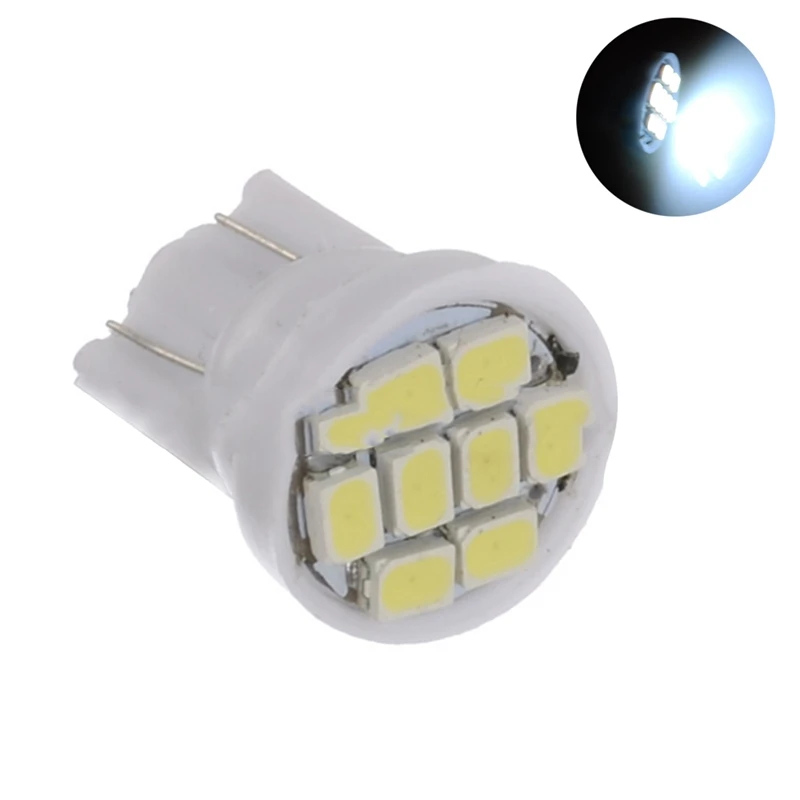 1 шт. 3020 8LED W5W 194 168 501 белые светодиодные автомобильные клиновая лампа света лампы