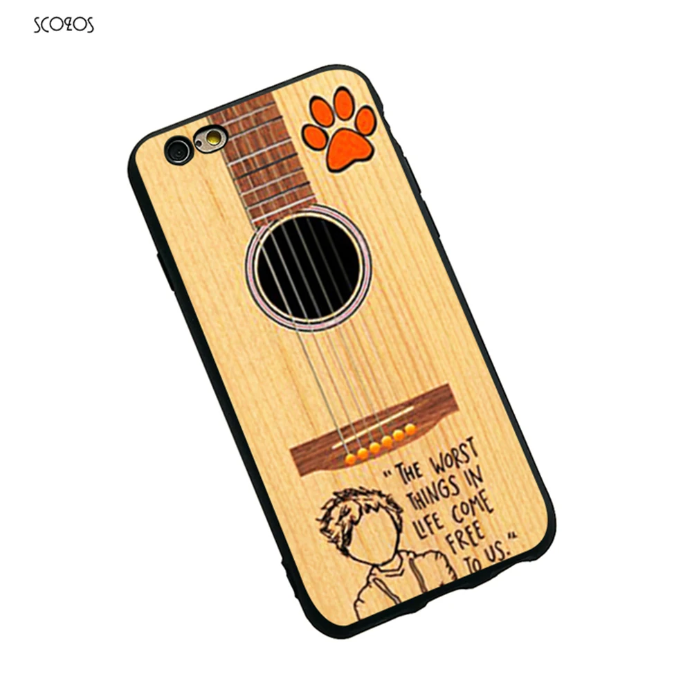 SCOZOS Ed Sheeran Silicone phone case soft Cover For Iphone X 5 5S Se 6 6S 7 8 Plus #ta233 |