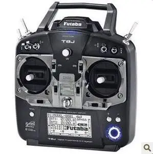 

FUTABA T8J 2.4G 8 Channel Remote Control R2008SB Receiver T8J