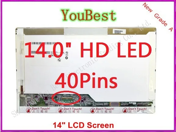 

14" Laptop LCD Screen For Samsung NP300E4A-B03VE LED Display Matrix