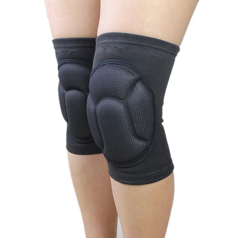 Prix pour 1 Paire Nouveau Épaississement Éponge Genouillère Football Volley-Ball Sports Extrêmes Genouillères Tour Brace Protégez Vélo Genou Protecteur Prix pour 1 Paire Nouveau Épaississement Éponge Genouillère Football Volley-Ball Sports Extrêmes Genouillères Tour Brace Protégez Vélo Genou Protecteur