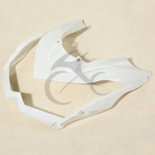 Мотоцикл Неокрашенный Белый верхний передний обтекатель клобук нос для Kawasaki Z1000 2010-2013 2012 Аксессуары