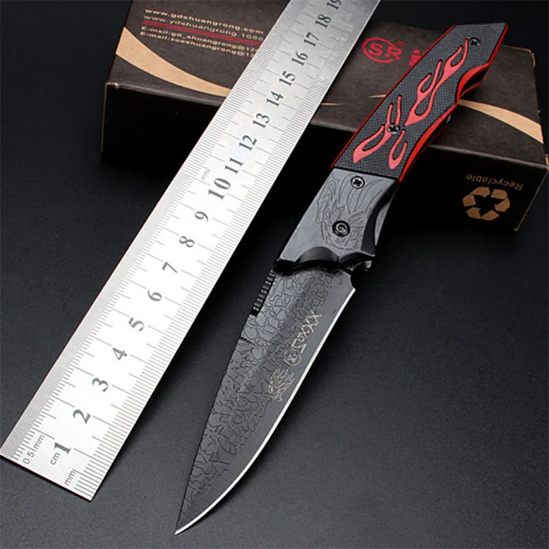 

2018 New Hot Sale G10 Handle Outdoor Fixed Pocket Folding Knife Camping Survival Rescue Tactical Hunting Military Knives Tools