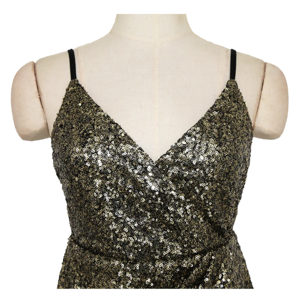 sequin wrap dress 2220 (24)