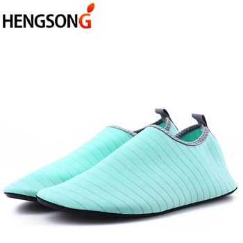 

Summer Outdoor Swimming Water Shoes Women Beach Shoes Adult Unisex Flat Soft Walking Lover Breathable sandalias mujer