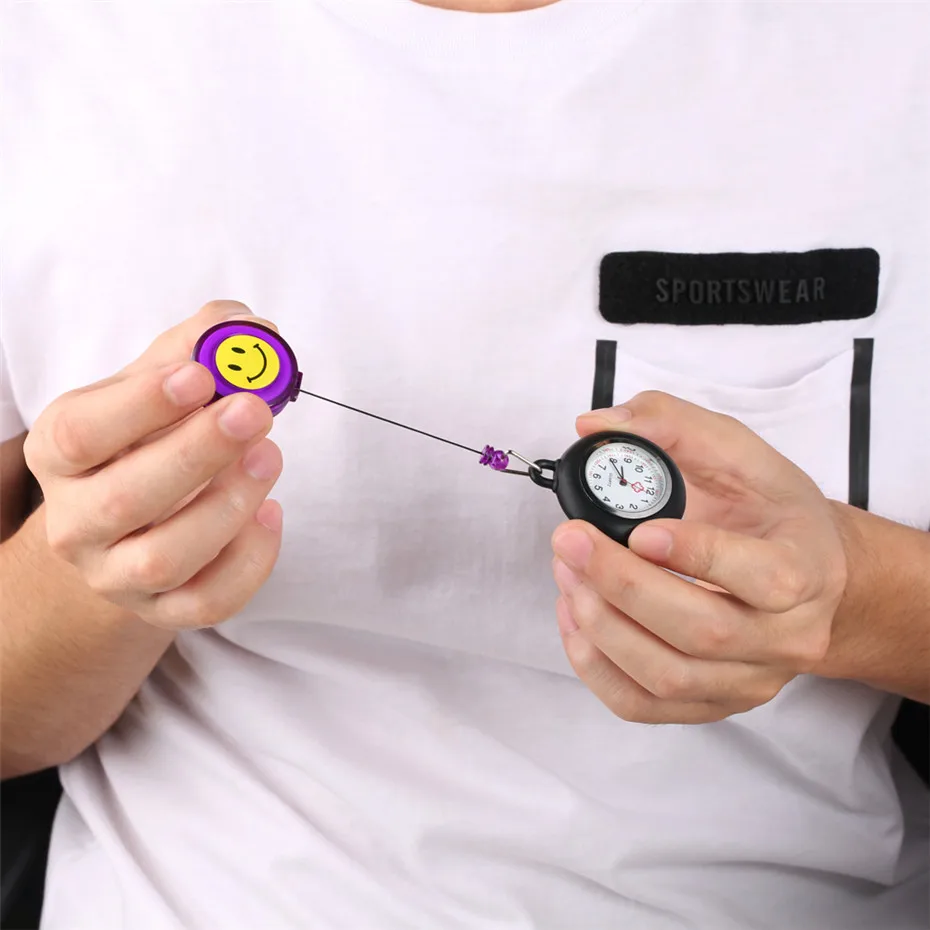 Часы для медсестры карман Туника Fob часы телескопическая веревка дизайн кулон Best подарки для врача Новое поступление 2019 reloj de bolsillo