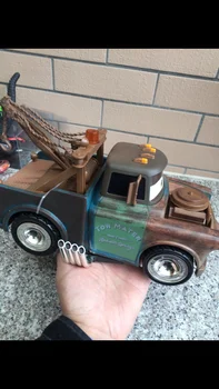 

Large genuine 1/24 new special die-casting metal film with the car desktop display collection model