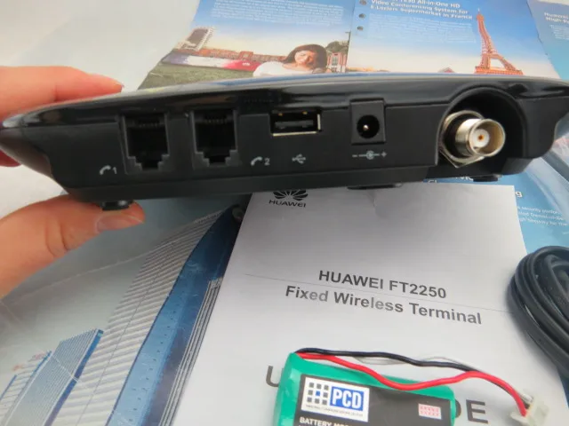 Huawei ft8090 FWT CDMA 800 мГц телефонии маршрутизатора терминал|wireless router|cdma routerrouter wireless |