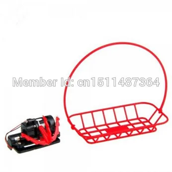 Бесплатная доставка WLtoys WL V959 V222 V912 RC Квадрокоптер запасные части крюк и корзина 20