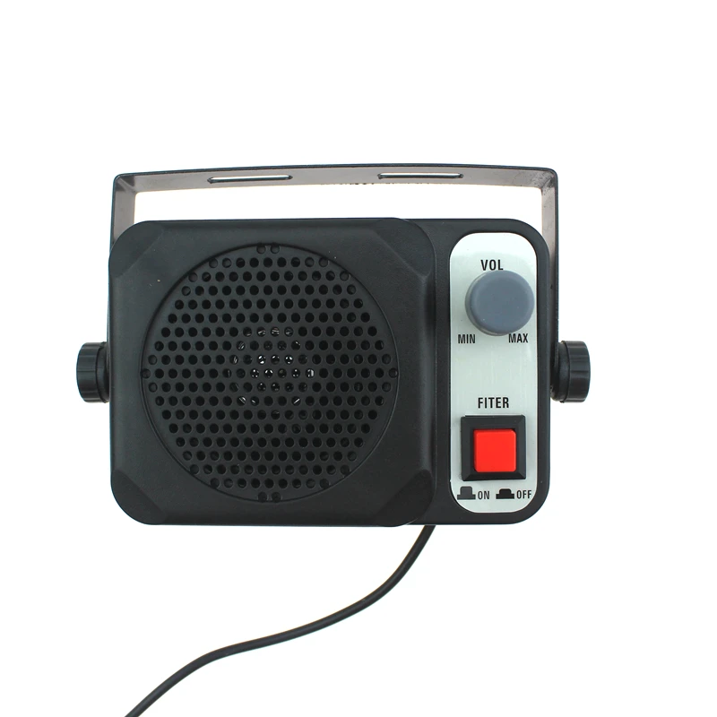 TS-650 громкий динамик 3,5 мм разъем сверхмощный внешний динамик для Yaesu Kenwood Icom CB радио VHF радио
