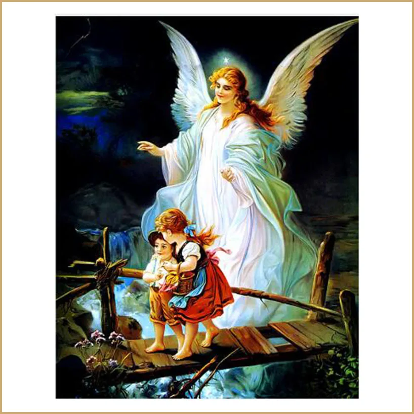 diamond embroidery, guardian angel, icons,diamond painting,5d diy