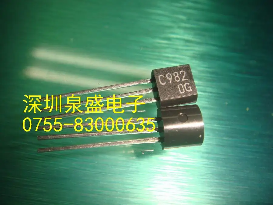

original C982 2SC982TM 2SC982 New origina Free shipping
