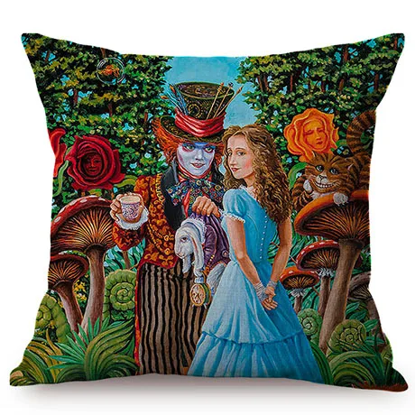 Nordic Abstract Oil Painting Art Vintage Poster Design Noble Life Style Sofa Throw Pillow Case Gallery Decorative Cushion Cover K114-5