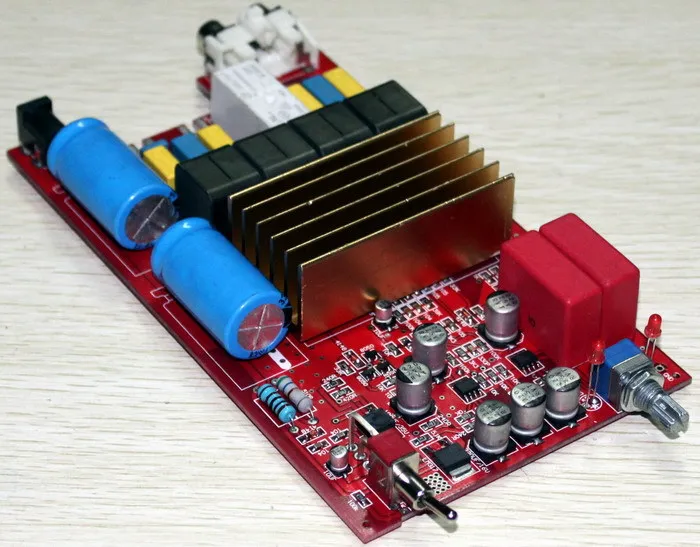 TDA7498 + A1 amplifier board/2 * 100W 2.0 channel digital amplifier