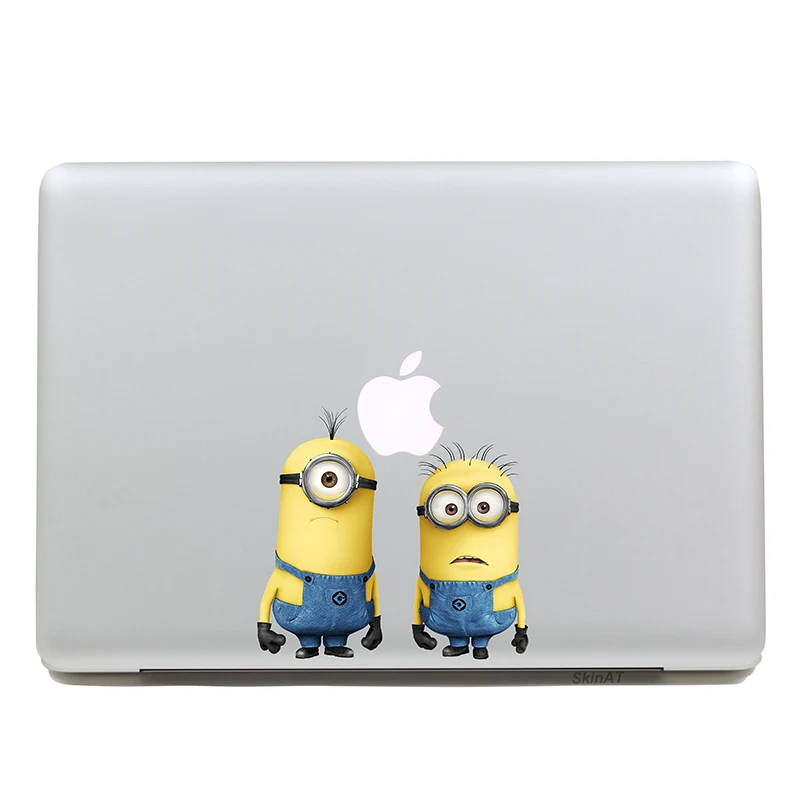Removable Avery DIY waterproof colors cute funny Mr Minions tablet and