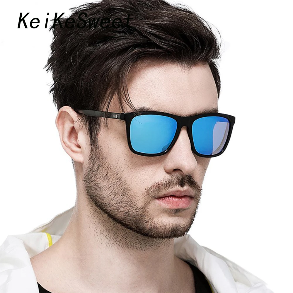 

KeiKeSweet Men Polarized Brand Designer Outdoor Fishing Top Rays UV400 Sun Glasses Hot Fashion Sport Summer Driving Sunglasses