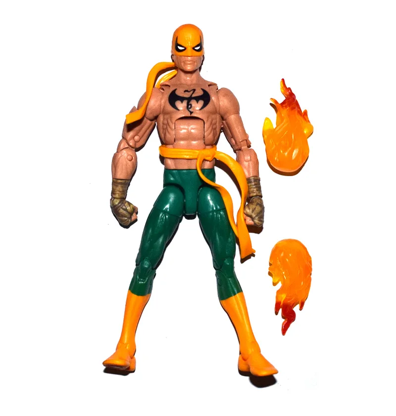 Marvel Legends Series The Defenders Iron Fist From 4 Pack 6" Loose