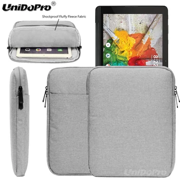 

Unidopro New & Casual Waterproof Pouch Case for LG G Pad 10.1 V700 Tablet Conque Protective Travel Sleeve Zipper Bag Cover