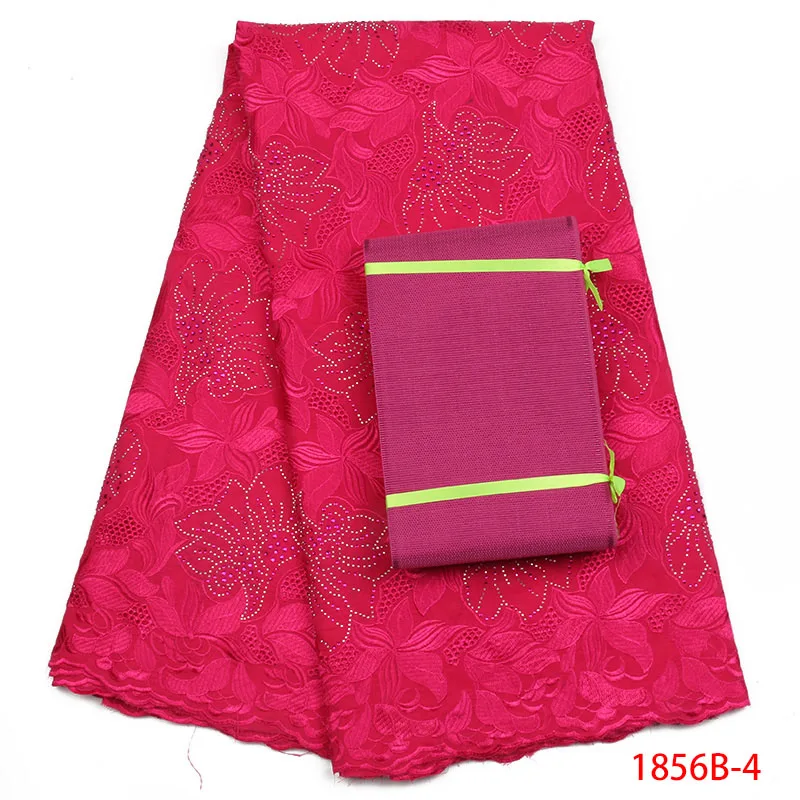 

Nigerian lace fabric 2018 high quality lace High Quality For Wedding Tulle Lace Fabric latest high quality african MY1856B-2