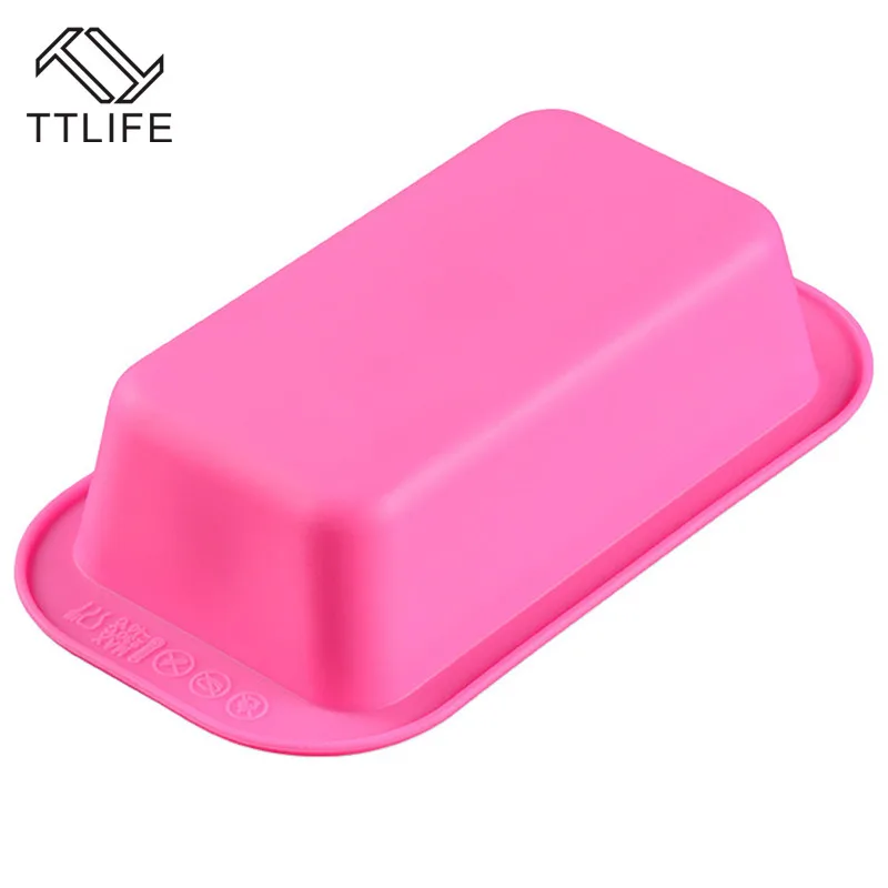 TTLIFE Симпатичные Силиконовые формы для торта ручной работы прямоугольное Мыло