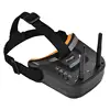 Mini FPV Goggles 3 inch 480x320 Display Double Antenna Reception 5.8G 40CH with Battery for RC FPV Racing Drone Quadcopter ► Photo 1/6