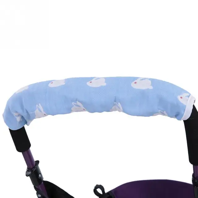 New Baby Stroller Handle Cover Bar Bumper Cover Cotton Warm Carriage